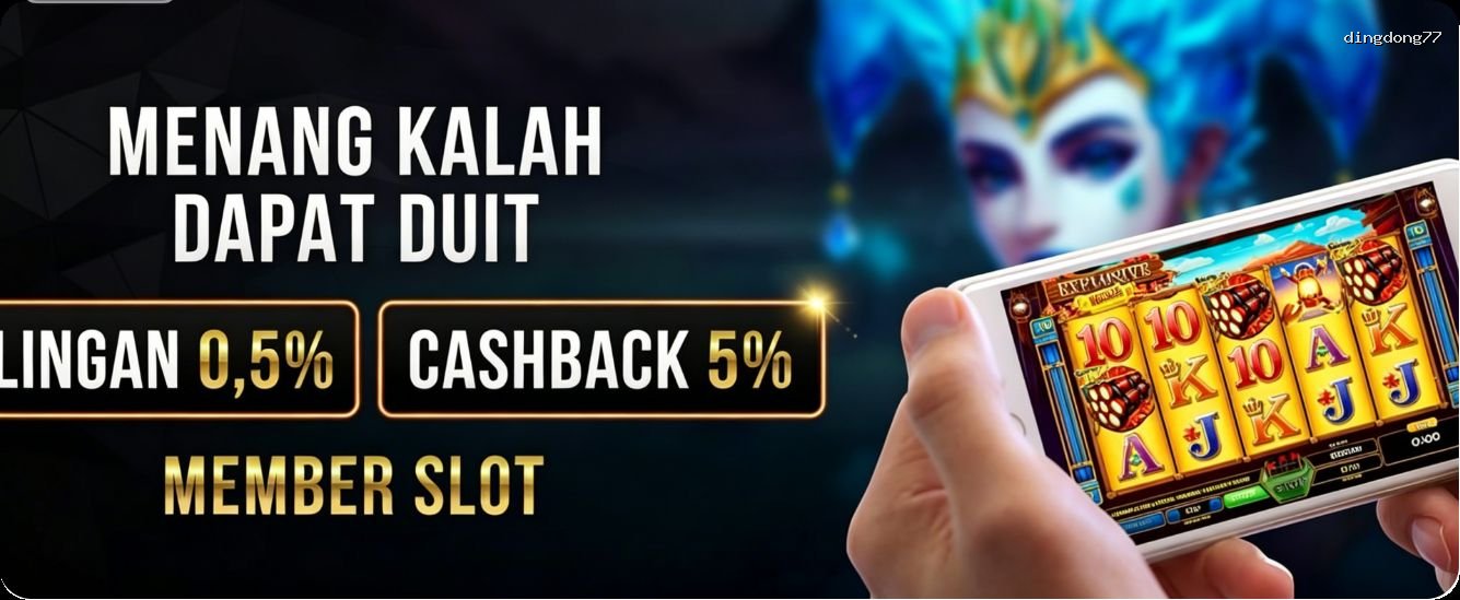Main dingdong77boyabet88apk Menang Jackpot Besar